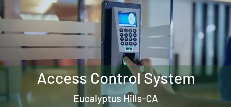  Access Control System Eucalyptus Hills-CA