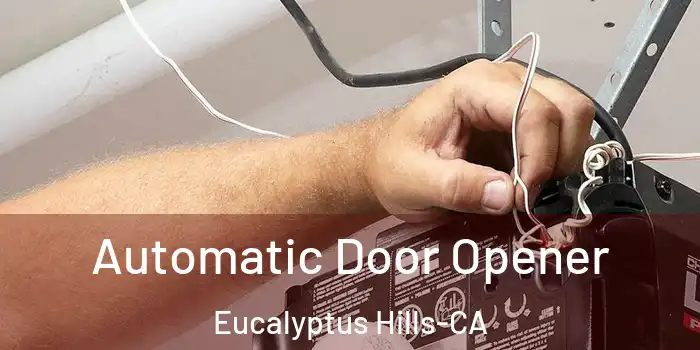  Automatic Door Opener Eucalyptus Hills-CA