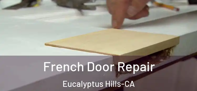  French Door Repair Eucalyptus Hills-CA