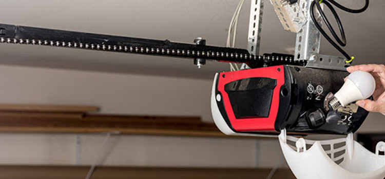 automatic garage door opener repair in Eucalyptus Hills