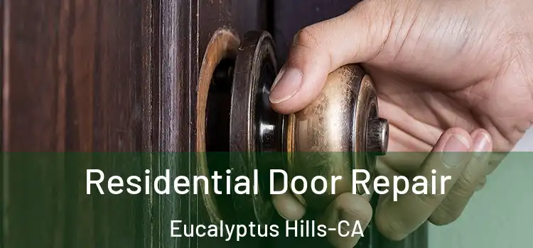  Residential Door Repair Eucalyptus Hills-CA